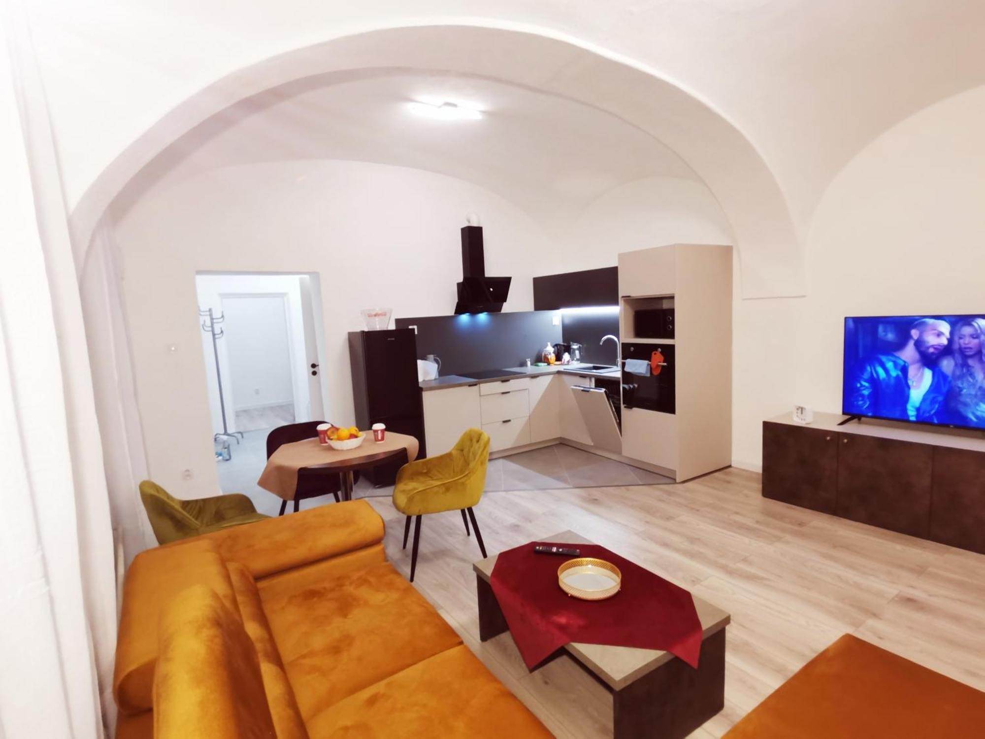 Alma Downtown Apartment *
