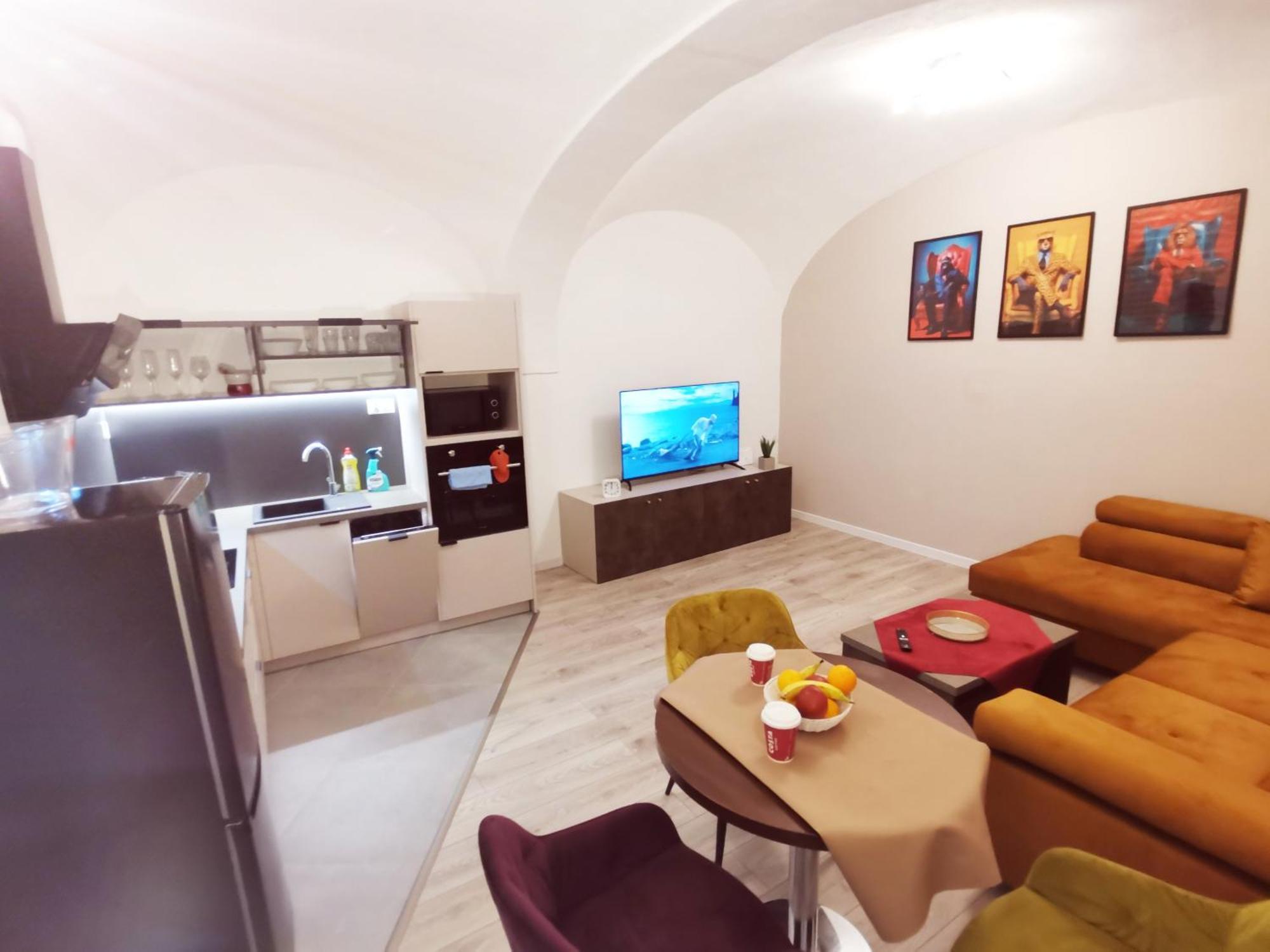 Alma Downtown Apartment Kosice
